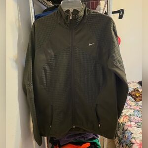 Nike Vtg Y2k Nike Therma Women's Olive Green Jacket